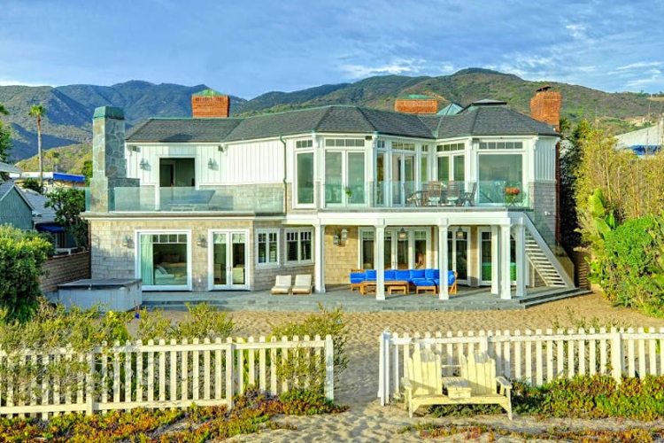 The Malibu Beach House used on Hannah Montana, exterior.