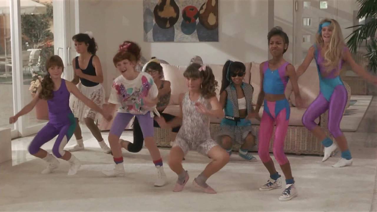 Troop Beverly Hills workout