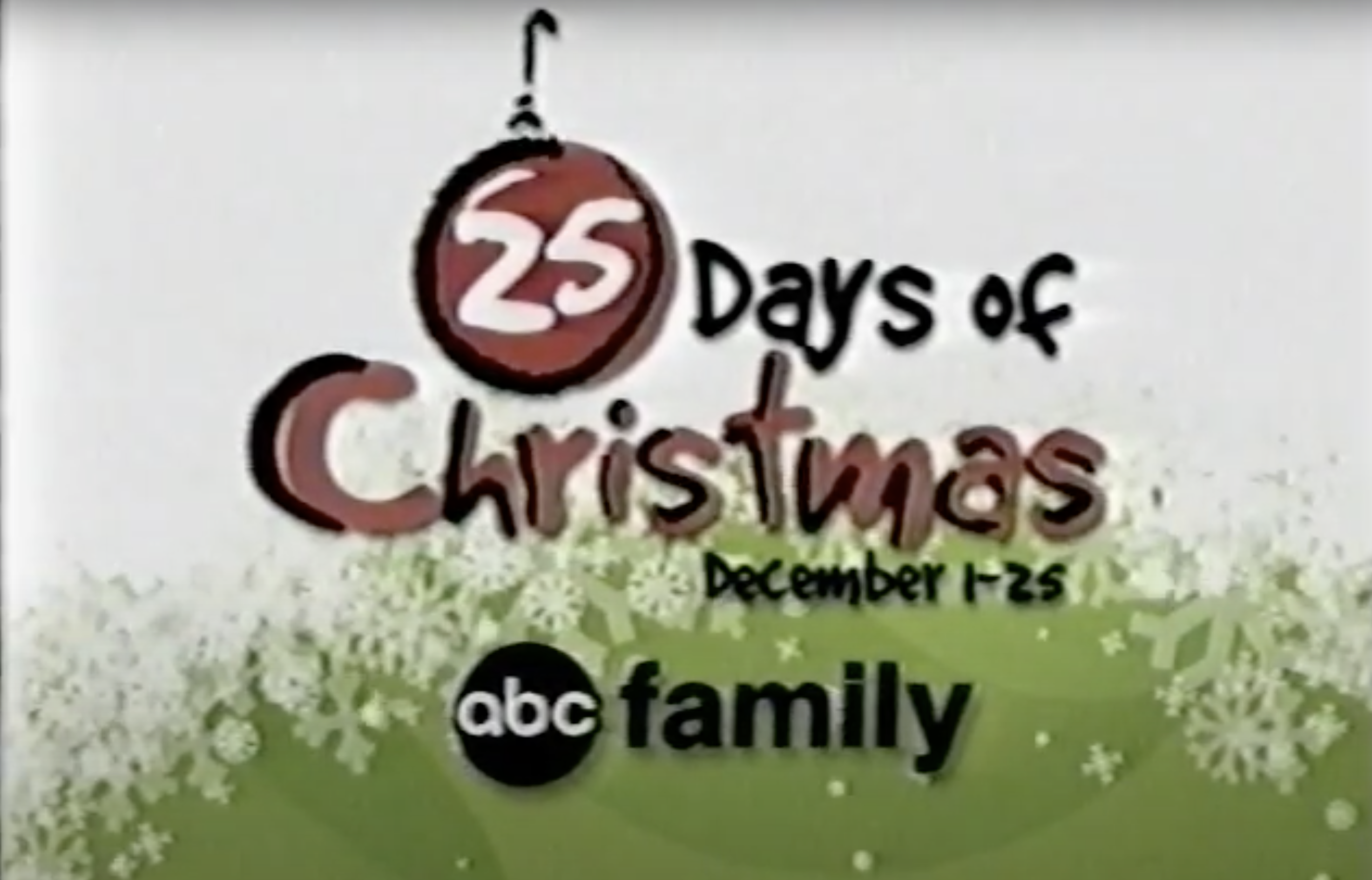 Abc 25 Days Of Christmas