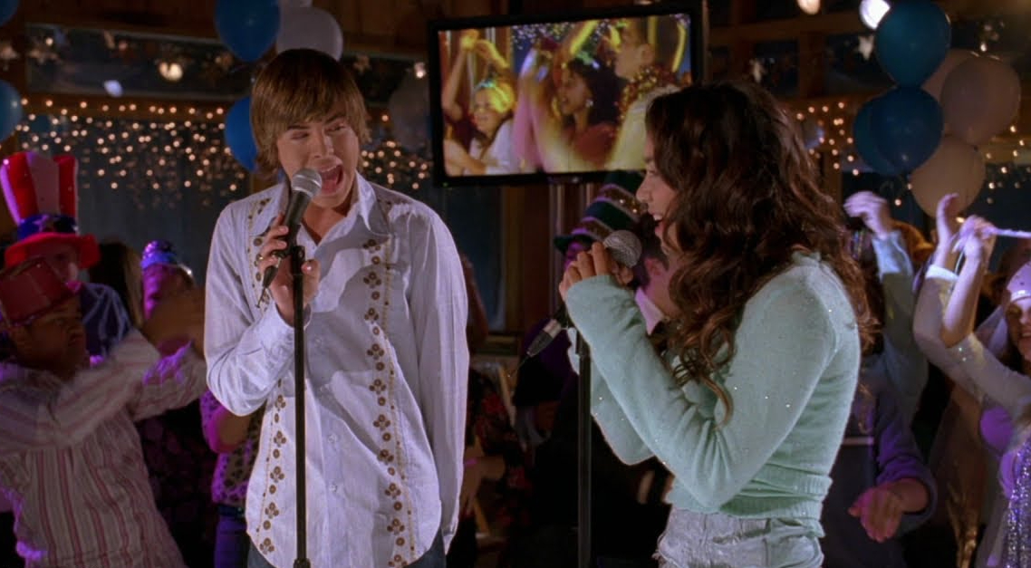 HSM New Year's Scene