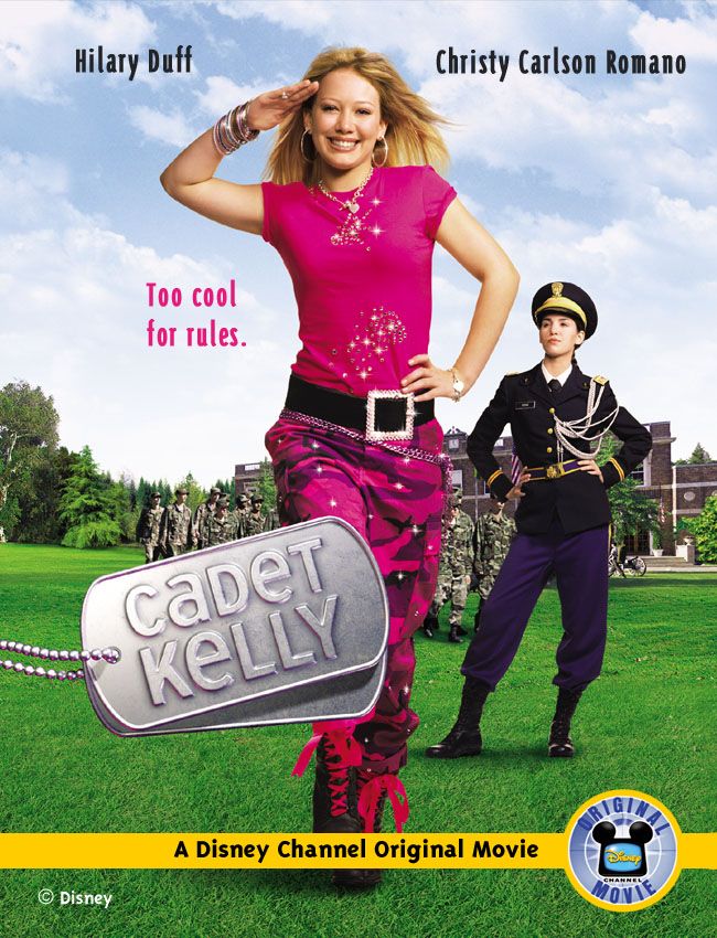 Christy Carlson Romano and Hilary Duff in Cadet Kelly poster