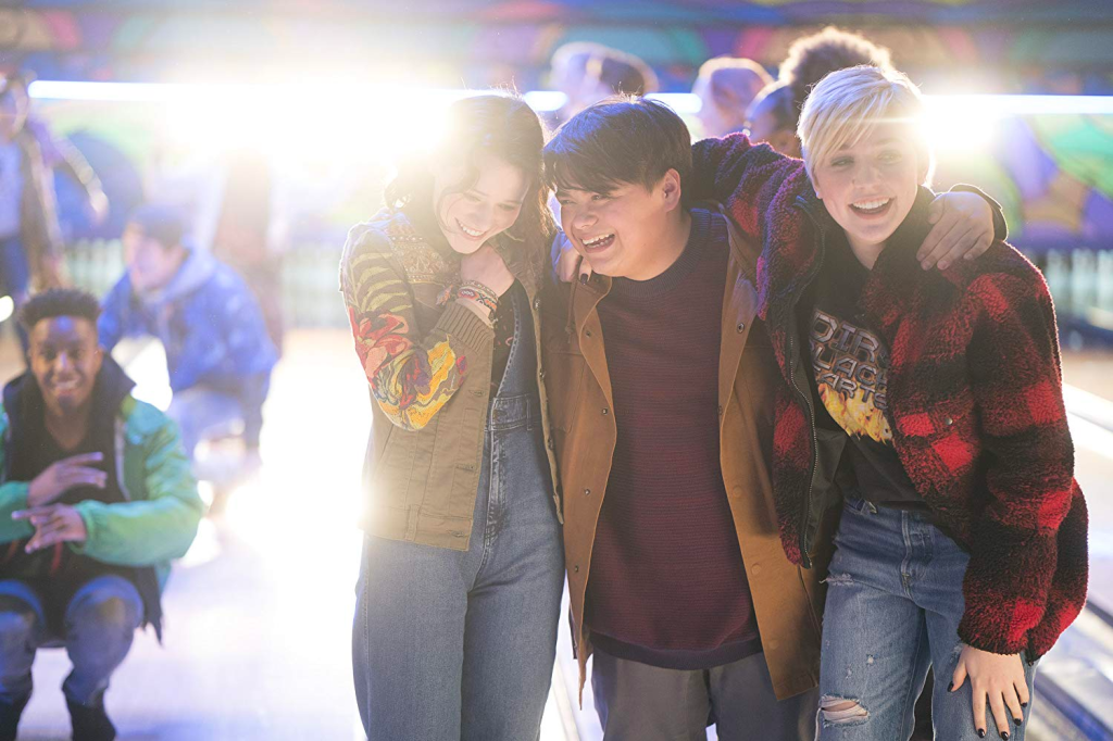 Ellie and her friends at The Hunt