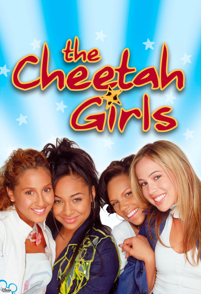 Cheetah Girls movie poster