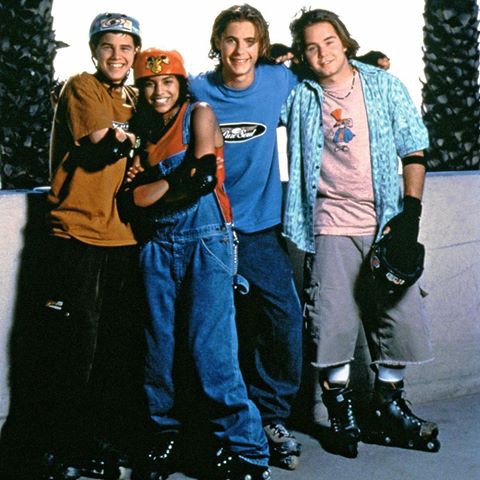 Brink cast posing