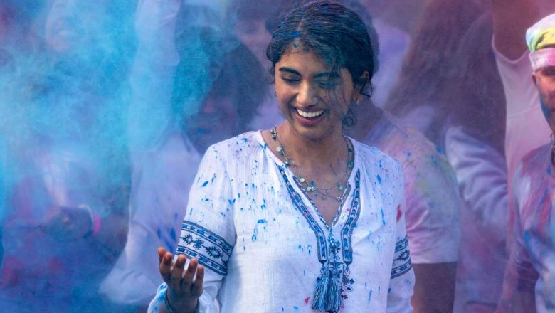 Rhea at Festival of Color in Spin
