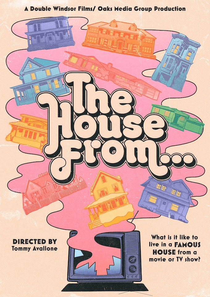 Film poster for THE HOUSE FROM