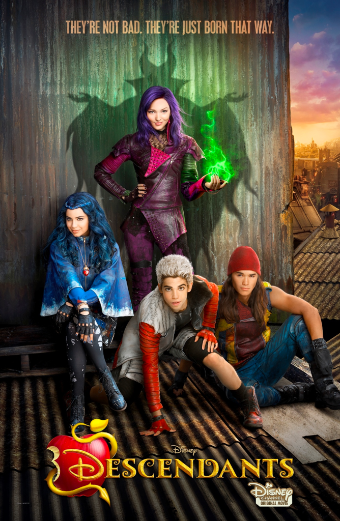 Descendants movie poster