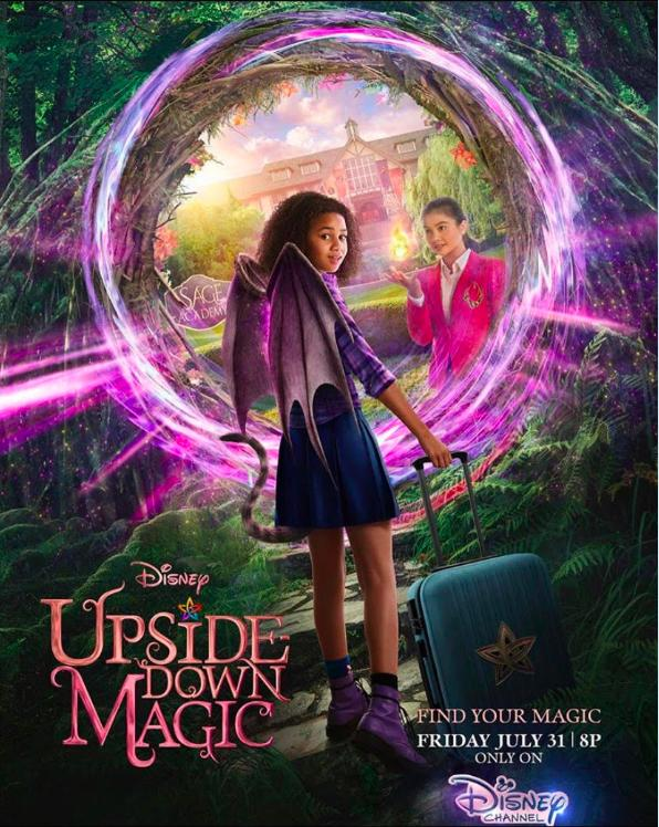 Upside-Down Magic Movie poster