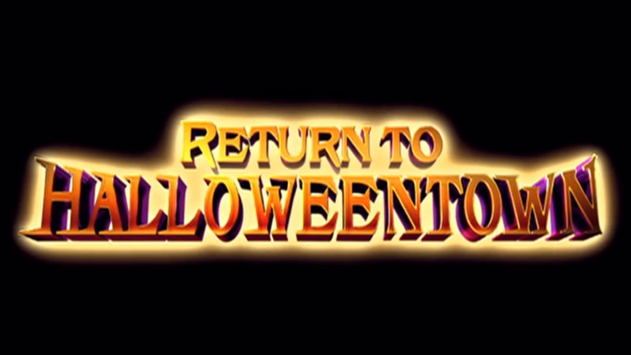 Return to Halloweentown title