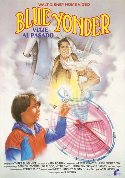 The Blue Yonder movie poster